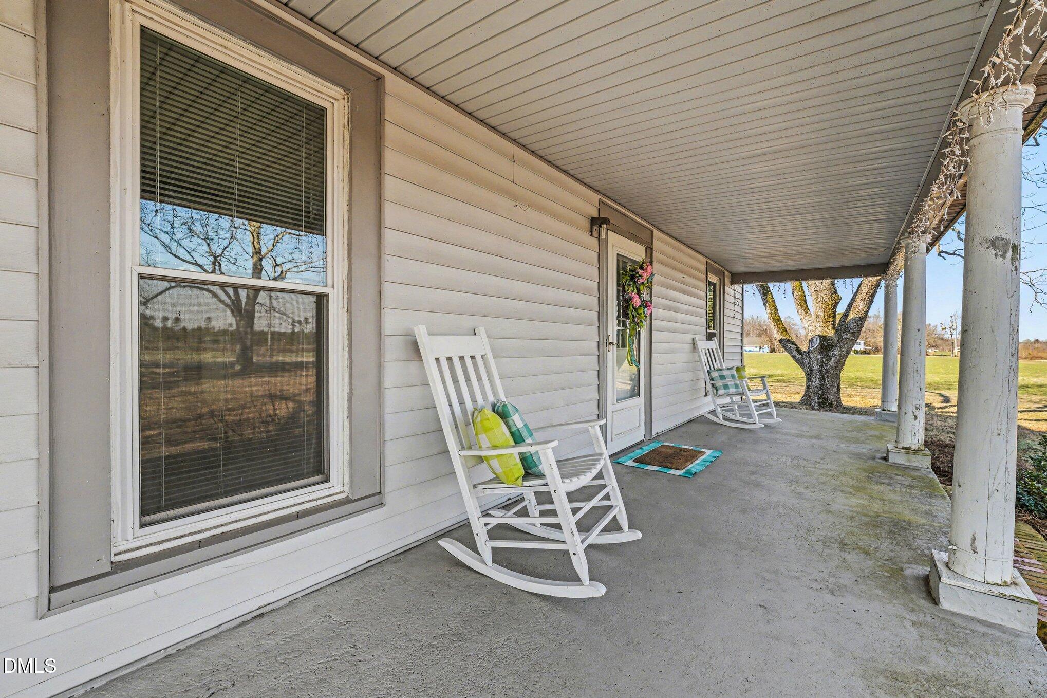 3038 Brogden Road Smithfield, NC 27577 - Photo 5 of 40 front porch side view