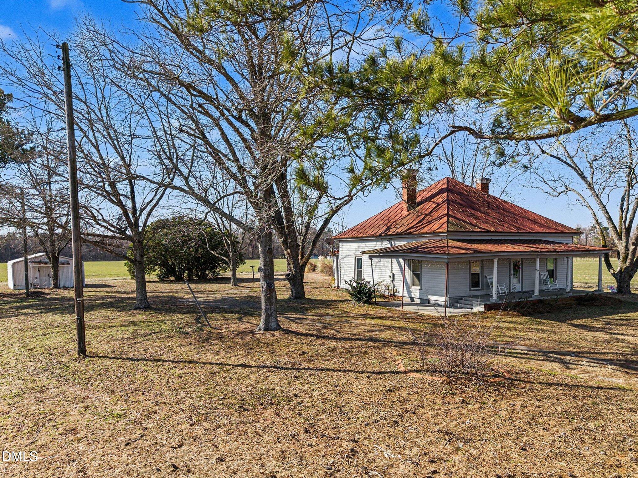 3038 Brogden Road Smithfield, NC 27577 - Photo 9 of 40 3038 Brogden Rd Side Elevation Farmhouse