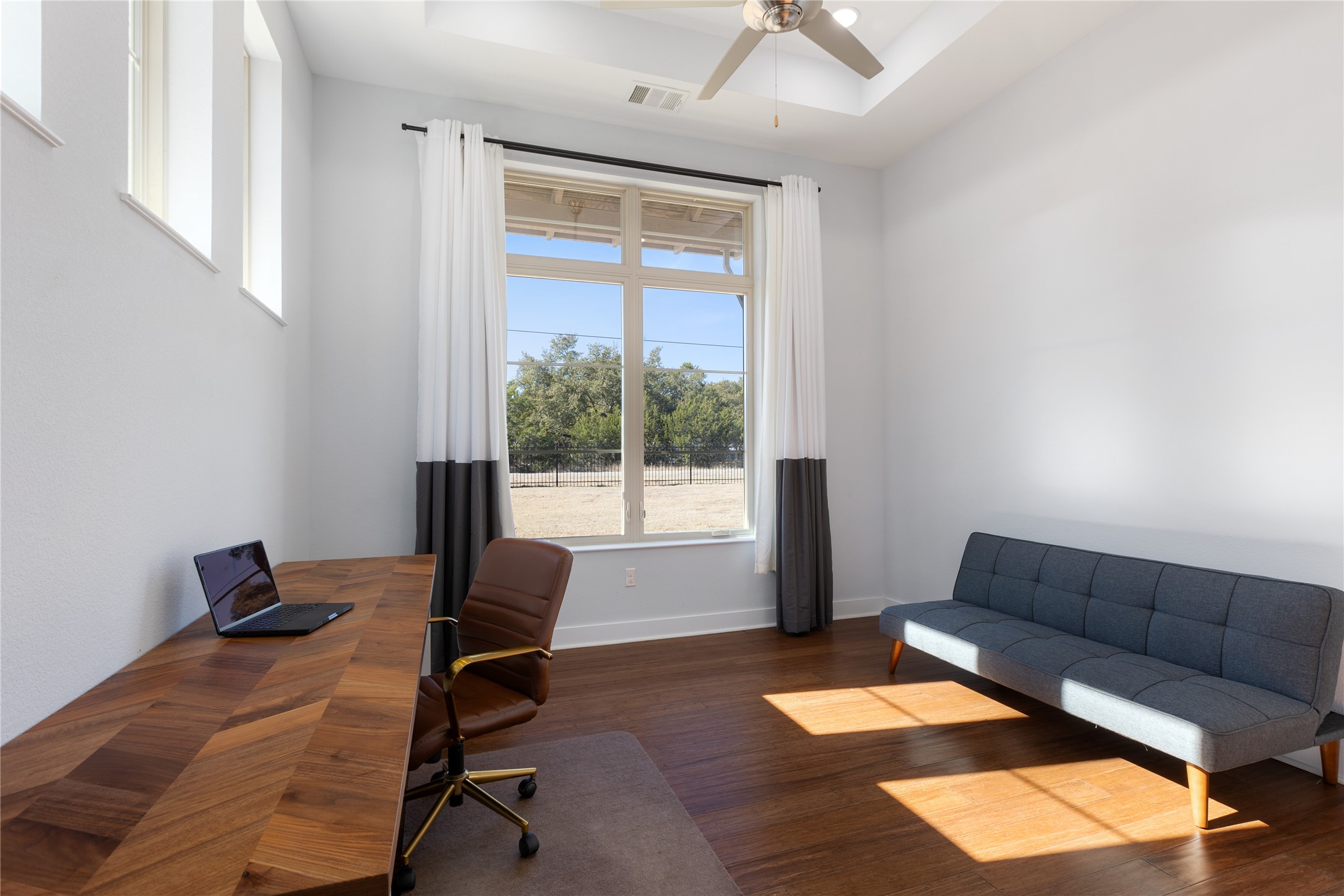 1821 Overland Stage Road Dripping Springs, TX 78620 - Photo 24 of 39 a workspace with furniture and a window