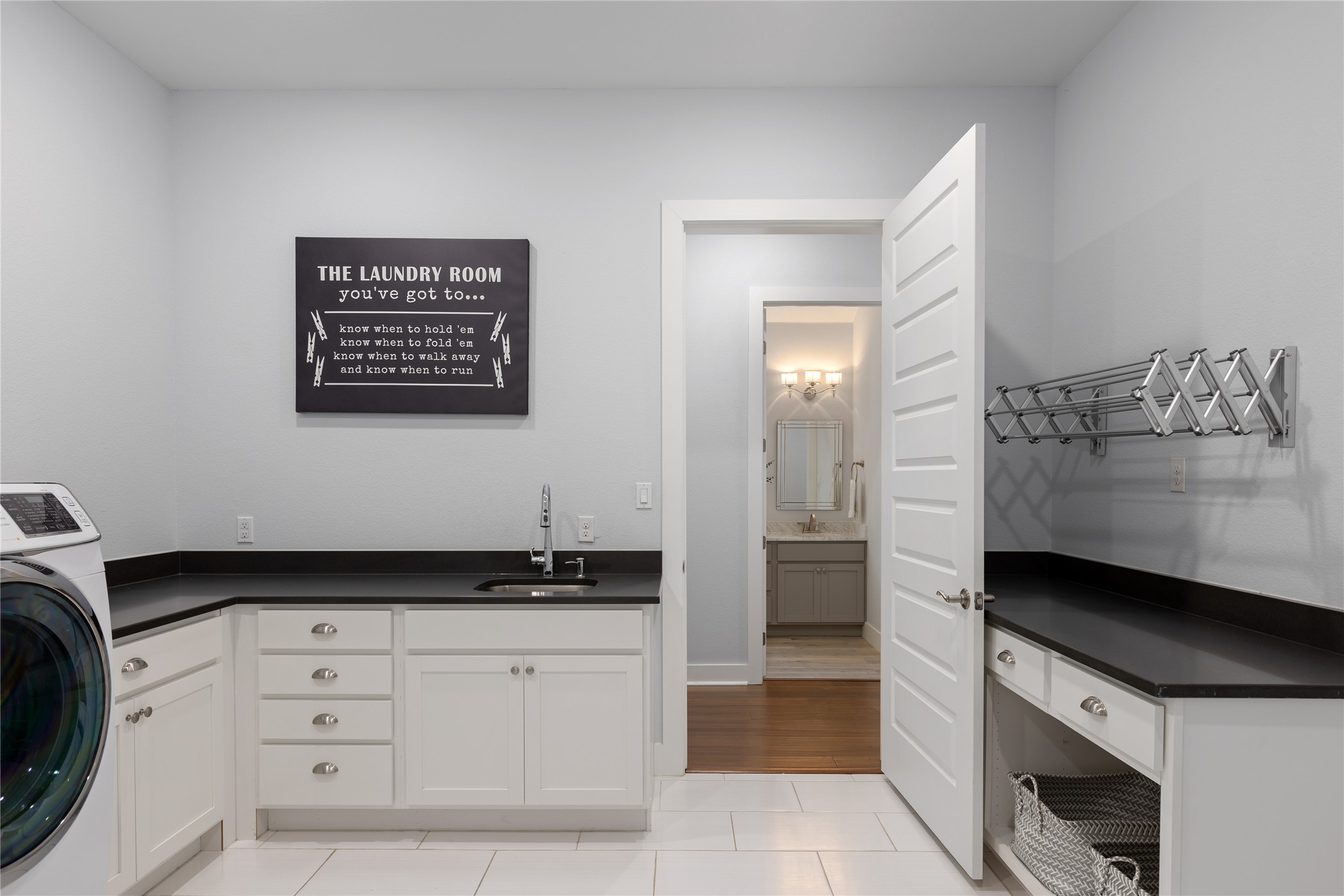 1821 Overland Stage Road Dripping Springs, TX 78620 - Photo 26 of 39 a kitchen with a refrigerator and a stove