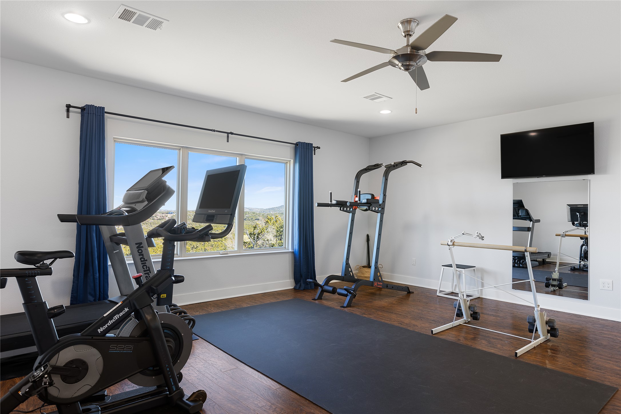 1821 Overland Stage Road Dripping Springs, TX 78620 - Photo 29 of 39 a view of a room with gym equipment