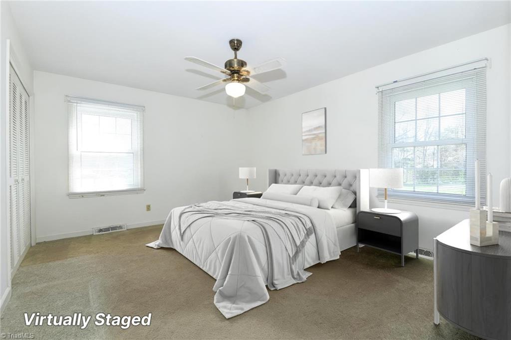 2153 Colony Road Gibsonville, NC 27249 - Photo 17 of 26 Primary with large closetVirtual Stage