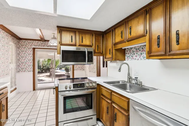 a view of a bench in a balcony