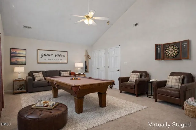 $349,999 | 70 Meadow Hills Drive, Four Oaks, NC 27524