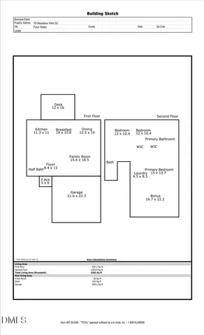 $349,999 | 70 Meadow Hills Drive, Four Oaks, NC 27524
