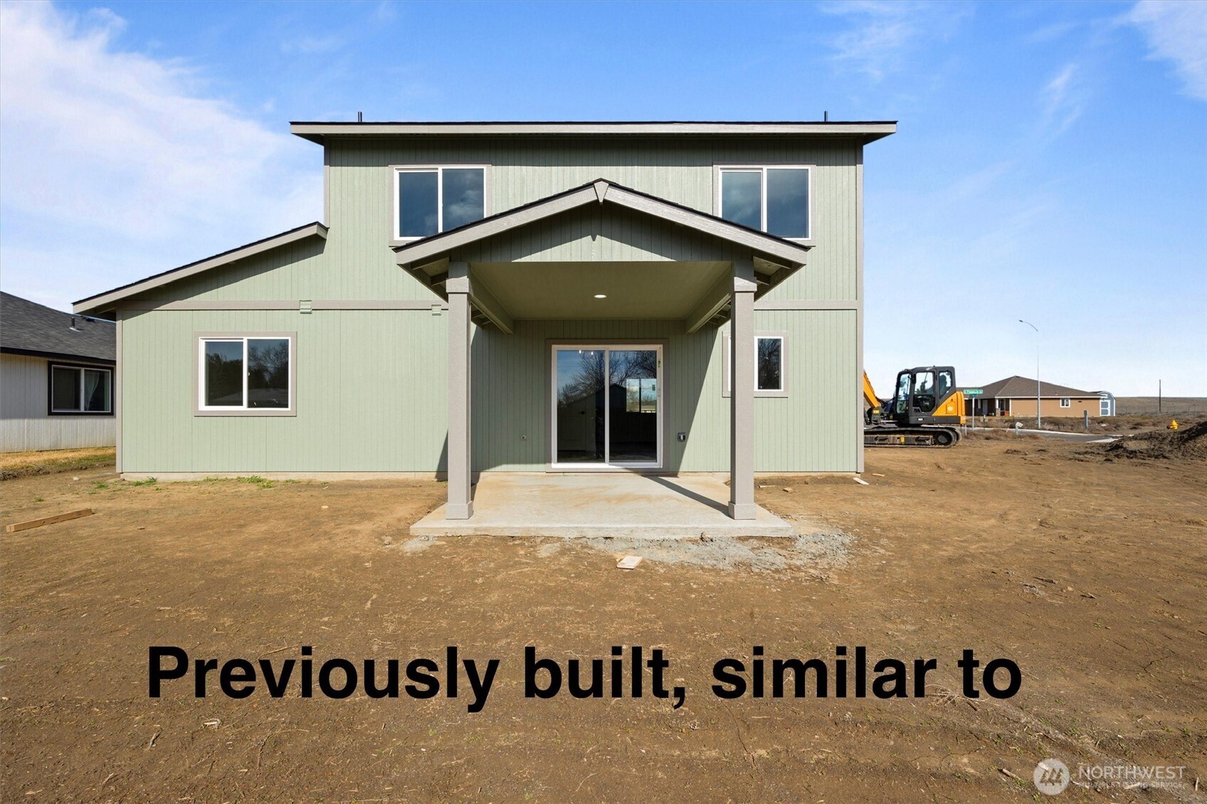 108 North Ford Street Connell, WA 99326 - Photo 13 of 13 a view of outdoor space