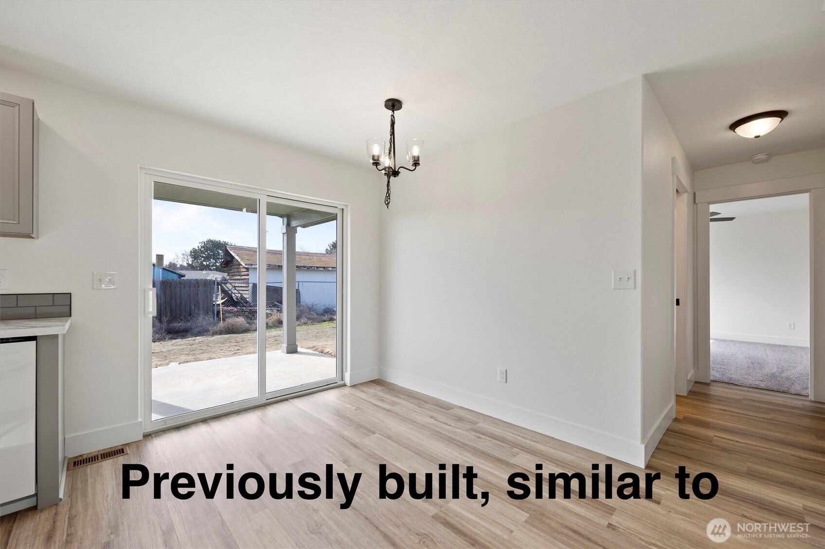 108 North Ford Street Connell, WA 99326 - Photo 6 of 13 a view of a hallway