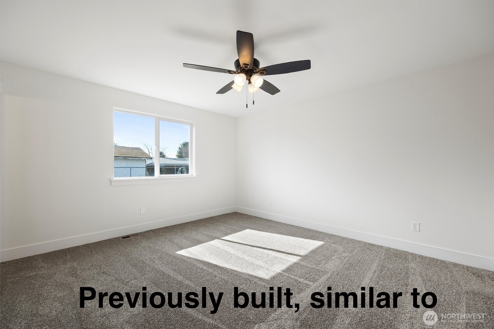 108 North Ford Street Connell, WA 99326 - Photo 10 of 13 a view of an empty room