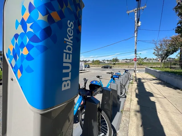 a view of a balcony with street view