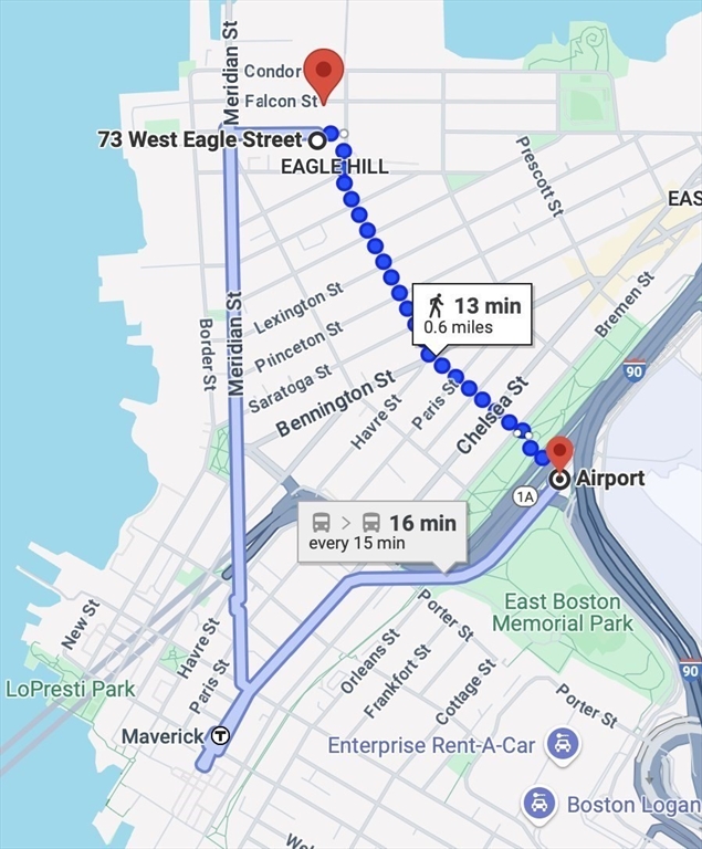 71 West Eagle Street, Unit 2 Boston, MA 02128 - Photo 31 of 31 a picture of a book and a bed