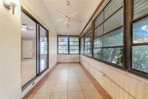 a view of an entryway