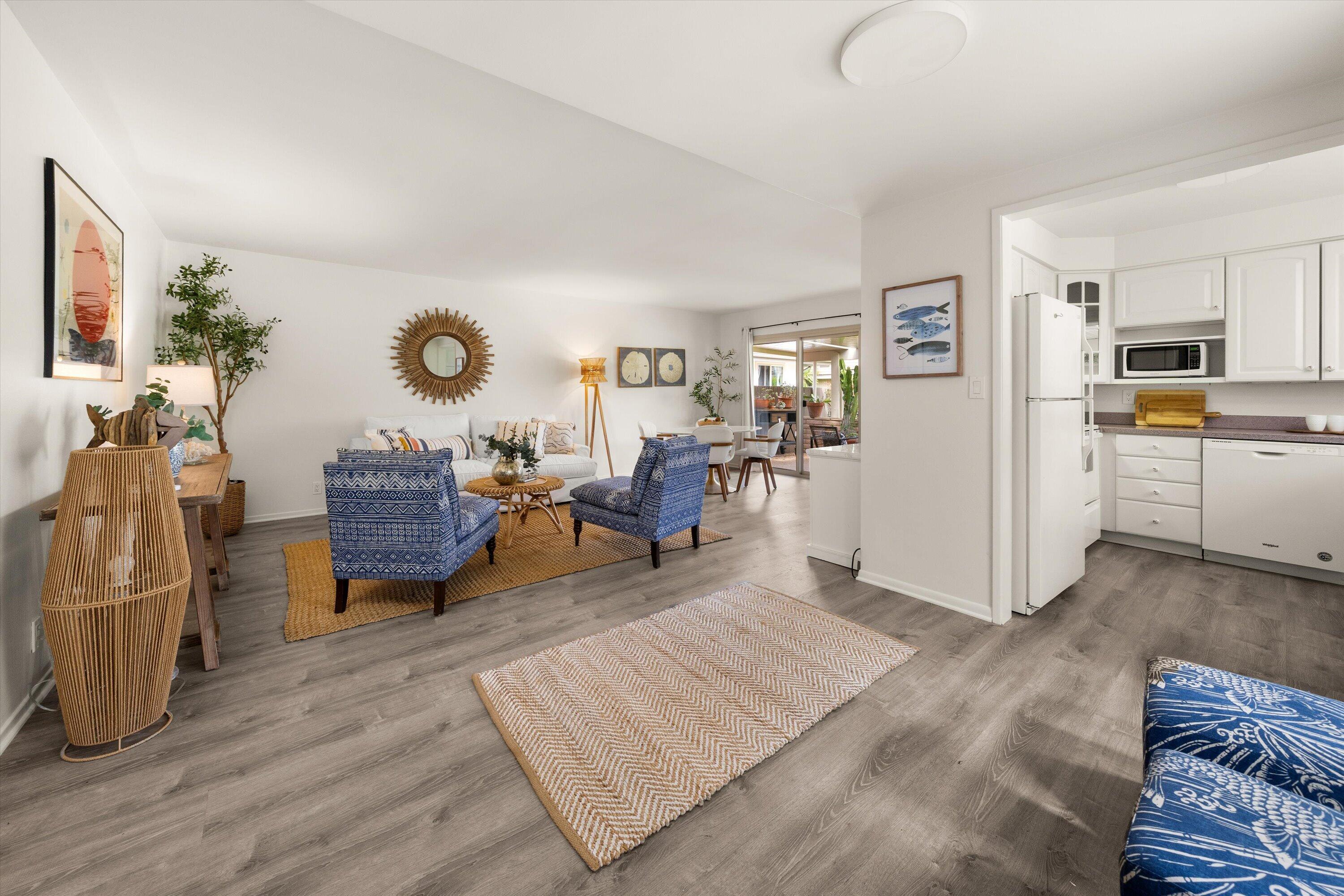 5820 Encina Road, Unit 1 Goleta, CA 93117 - Photo 8 of 21 Bright and open living