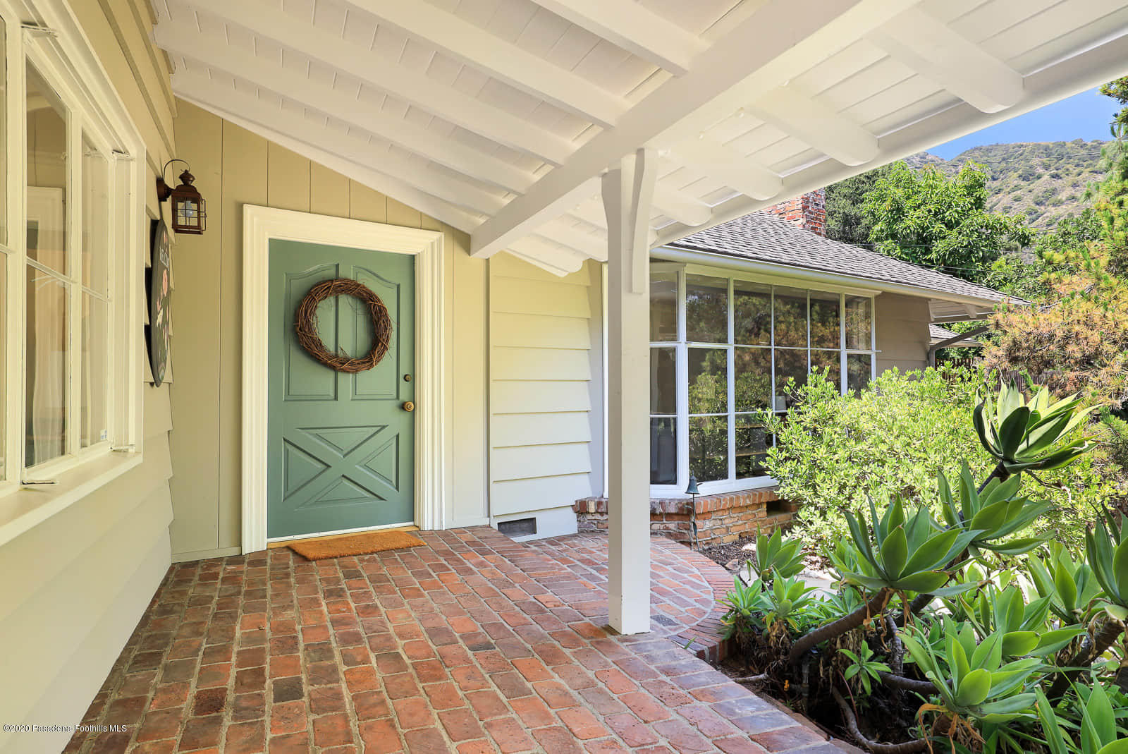 1955 Windover Road Pasadena, CA 91107 - Photo 4 of 71 a front view of a house with a porch