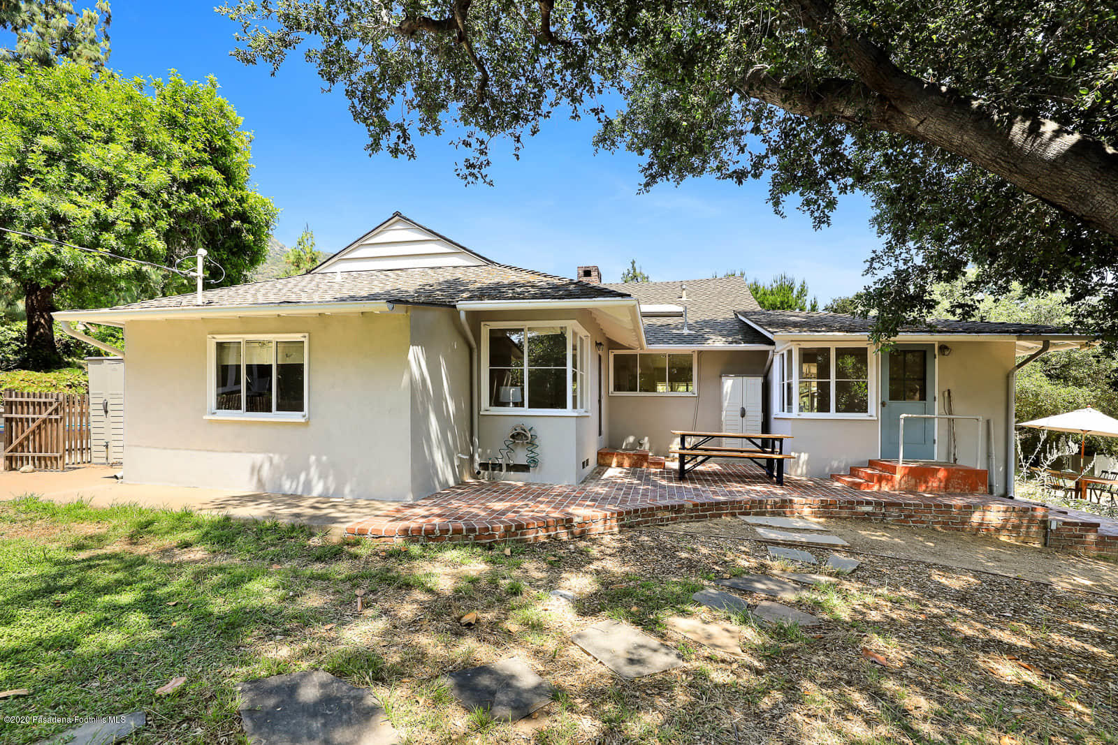 1955 Windover Road Pasadena, CA 91107 - Photo 49 of 71 a front view of a house with sitting area