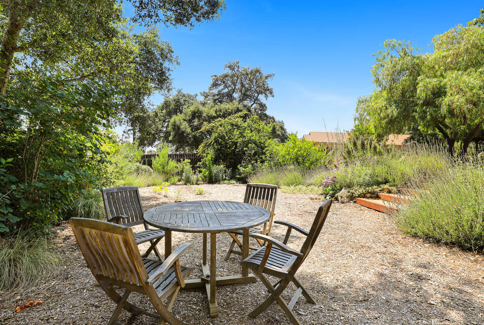 1955 Windover Road Pasadena, CA 91107 - Photo 52 of 71 a view of a chairs and table in the patio