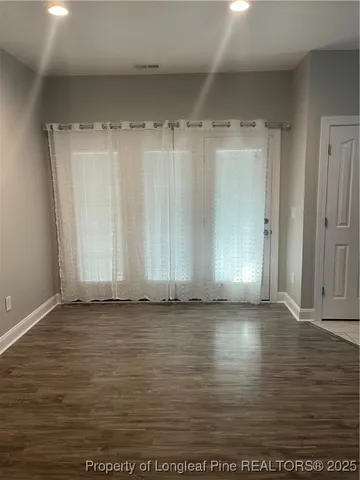 a view of room with window