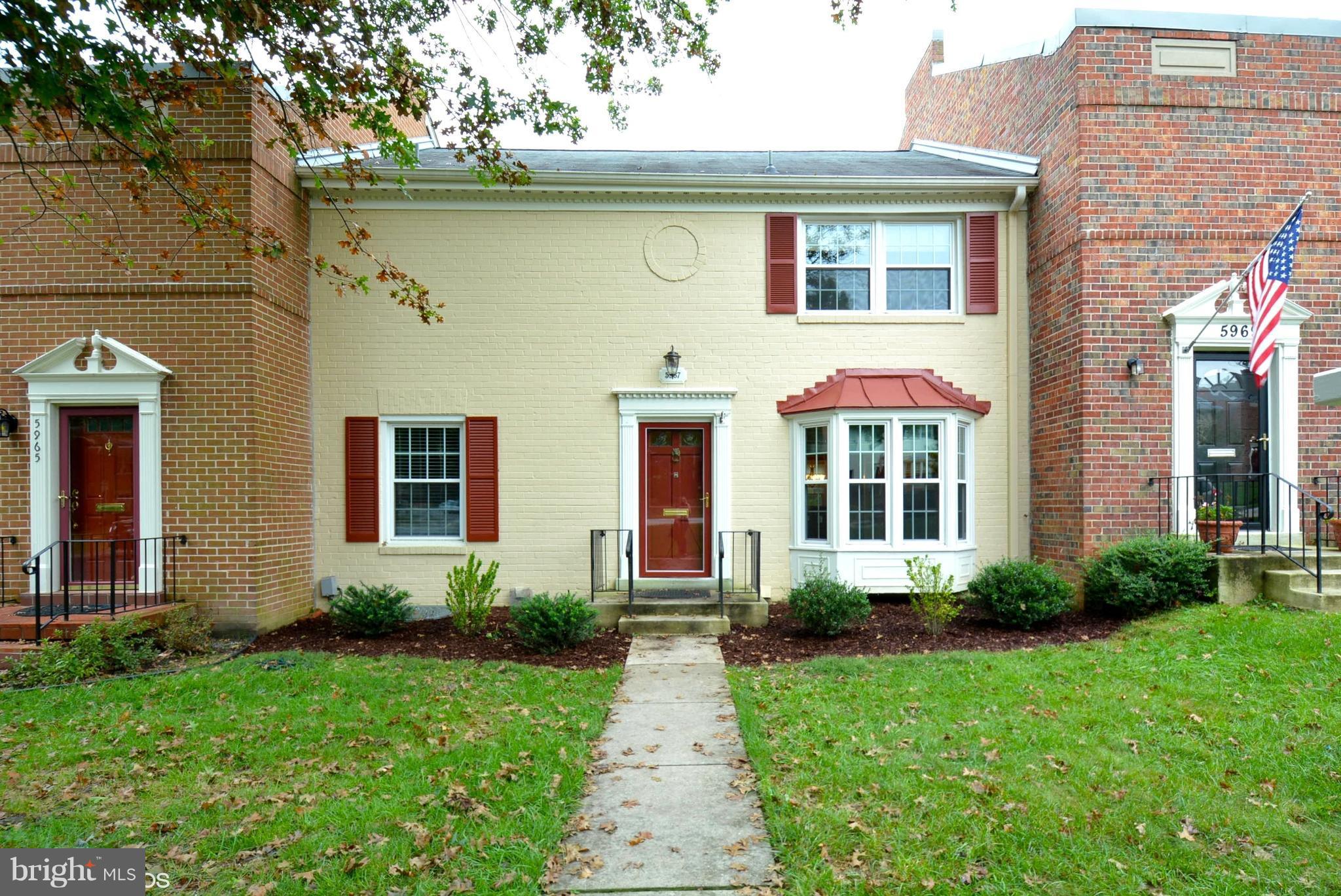 5967 Queenston Street Springfield, VA 22152 - Photo 1 of 27 Exterior (Front)