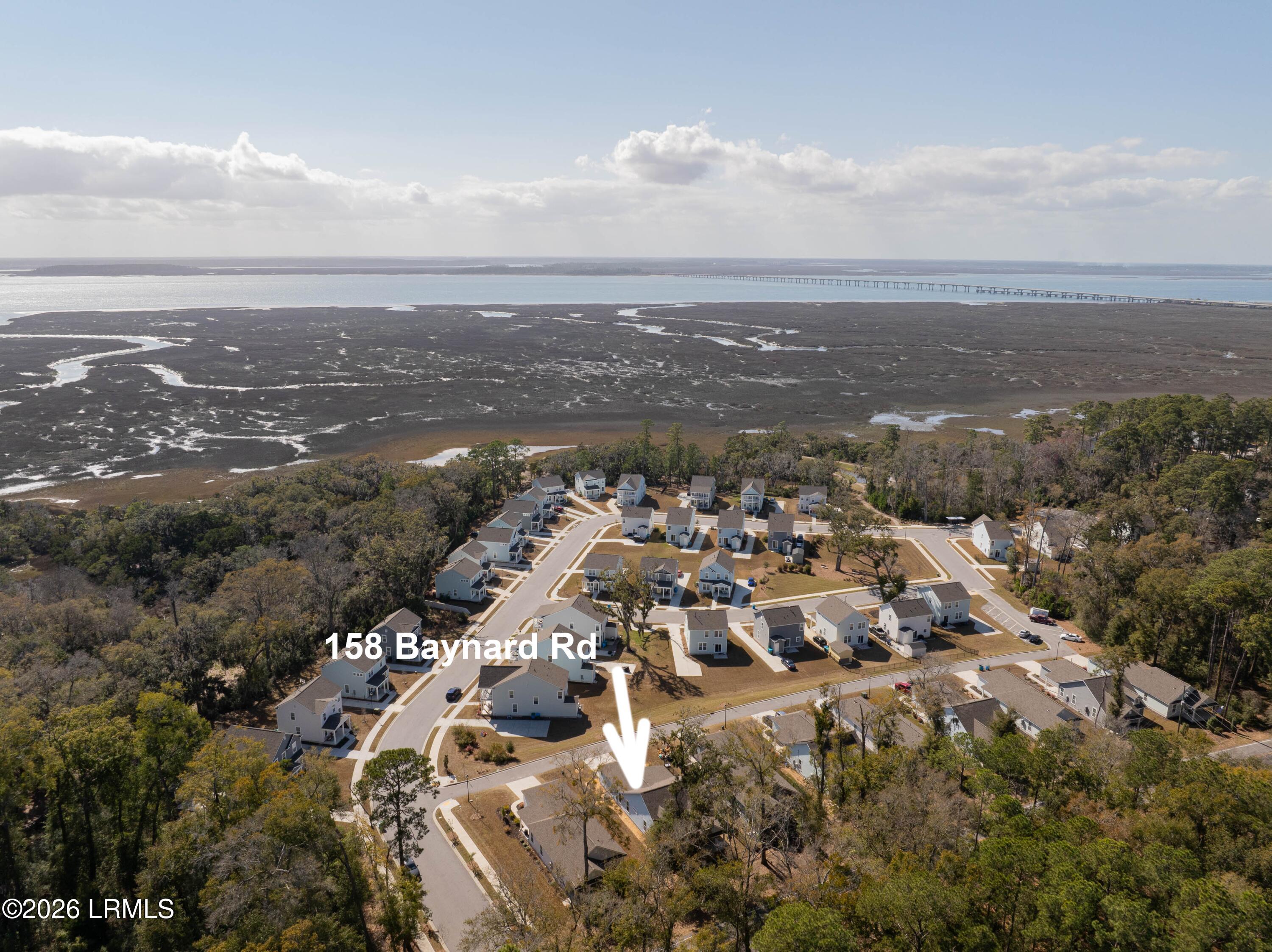 158 Baynard Road Beaufort, SC 29906 - Photo 43 of 52 158 Baynard Drone-3