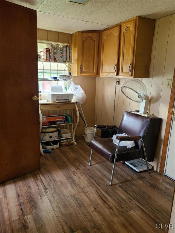 2301 West Best Road Bath, PA 18014 - Photo 8 of 14 a view of workspace with wooden floor windows