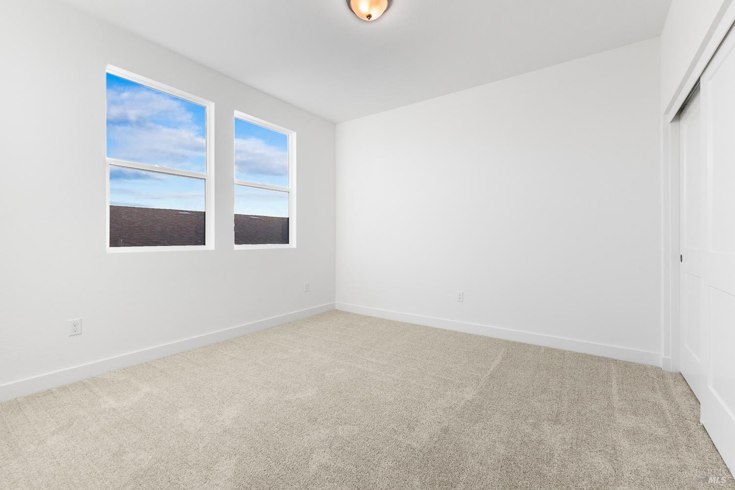 7337 Willowglen Drive Rohnert Park, CA 94928 - Photo 22 of 31 a view of an empty room with a window