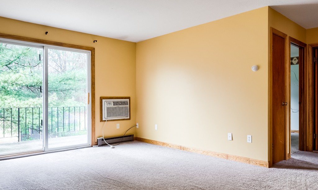 93 Center Depot Road, Unit 55 Charlton, MA 01507 - Photo 7 of 16 a view of an empty room with a window