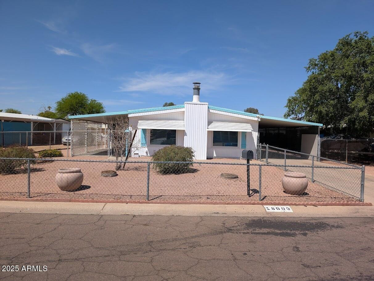 18003 North 2nd Street Phoenix, AZ 85022 - Photo 1 of 31 a view of a house with backyard and sitting area