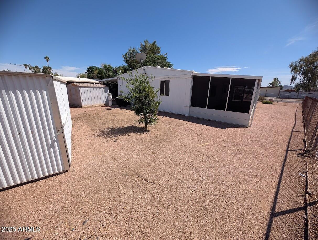 18003 North 2nd Street Phoenix, AZ 85022 - Photo 21 of 31 a view of a house with a backyard