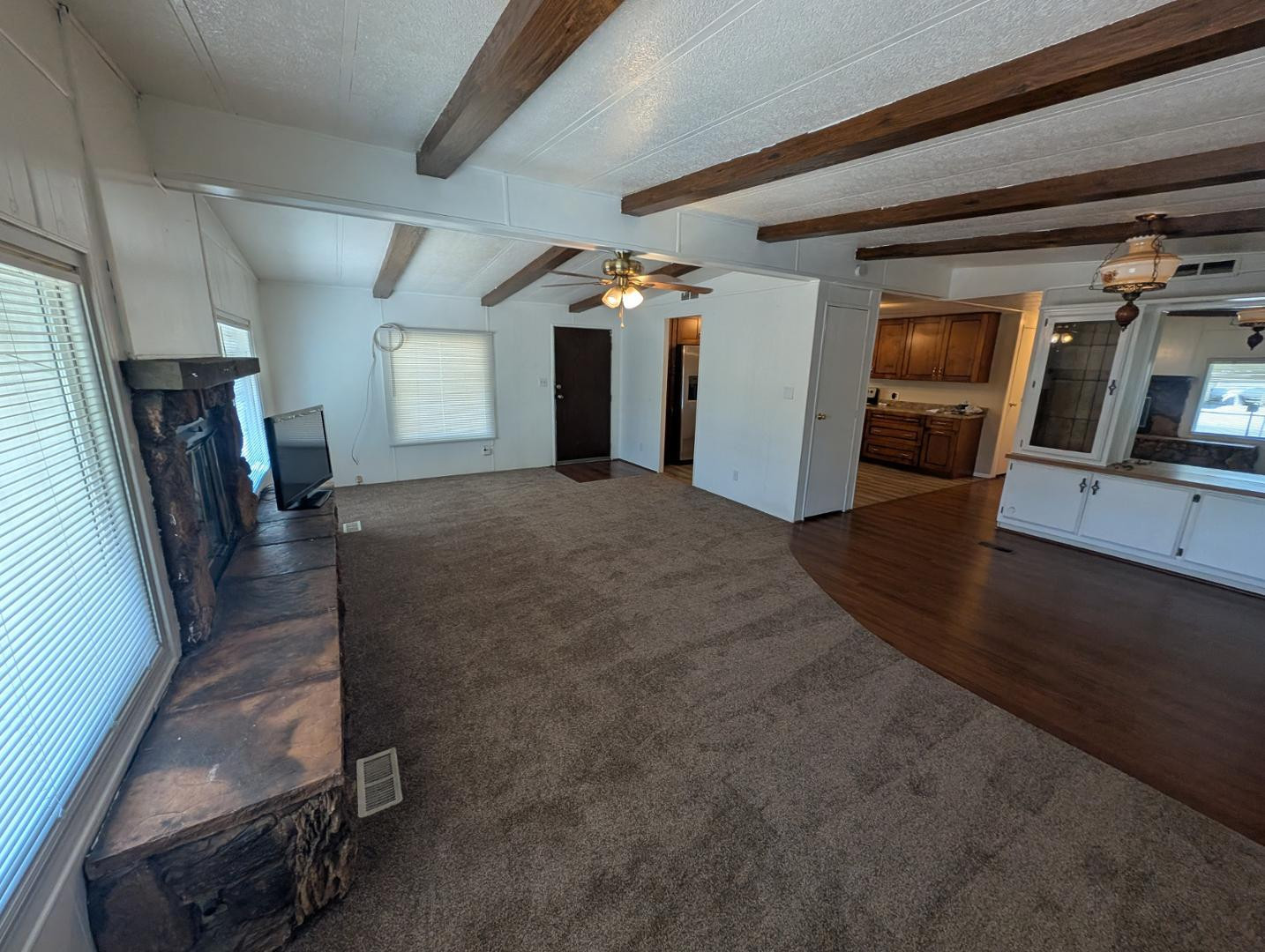 18003 North 2nd Street Phoenix, AZ 85022 - Photo 31 of 31 a view of a livingroom with wooden floor and stairs
