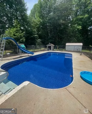 a view of a outdoor space with a sink