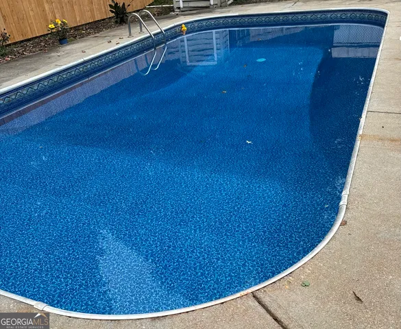 a view of kitchen with sink