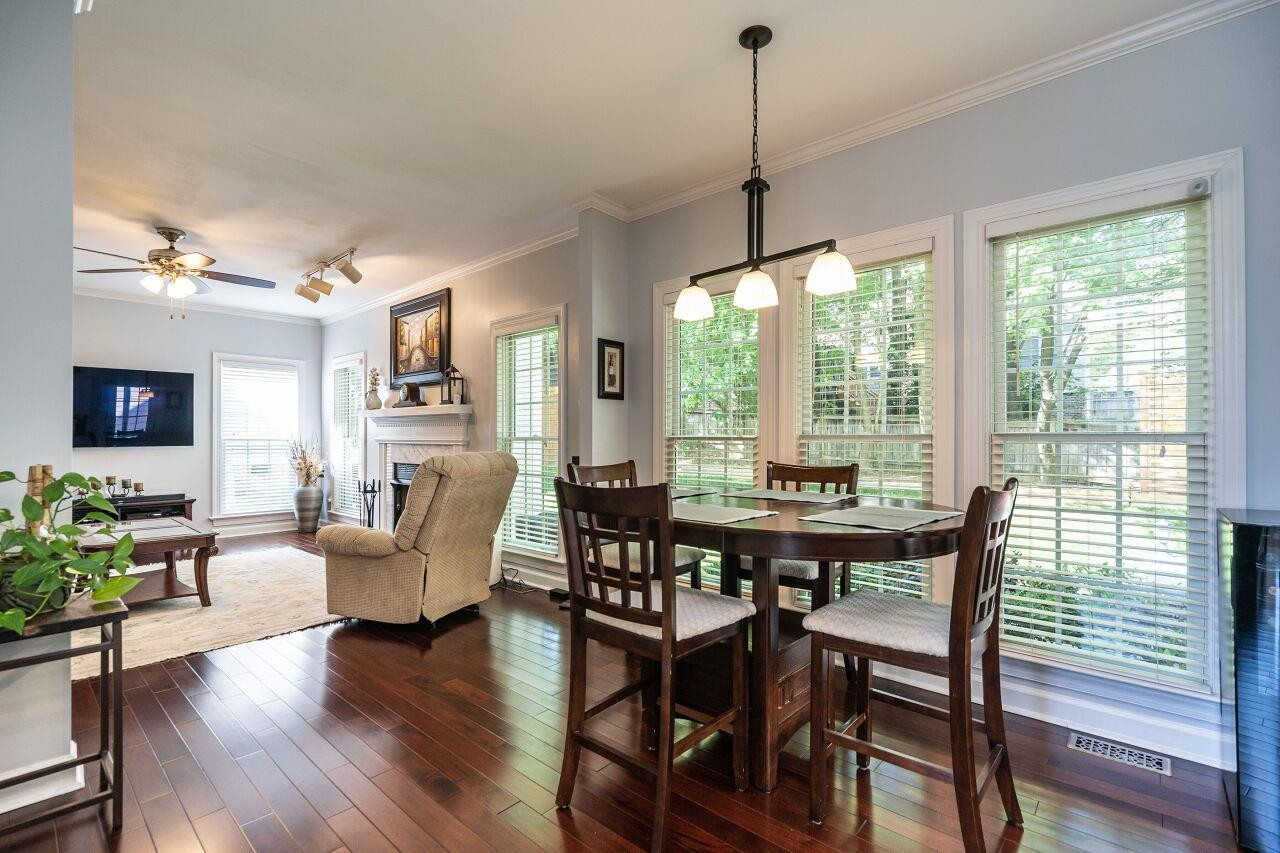 8640 Paddle Wheel Drive Raleigh, NC 27615 - Photo 10 of 31 Breakfast Area