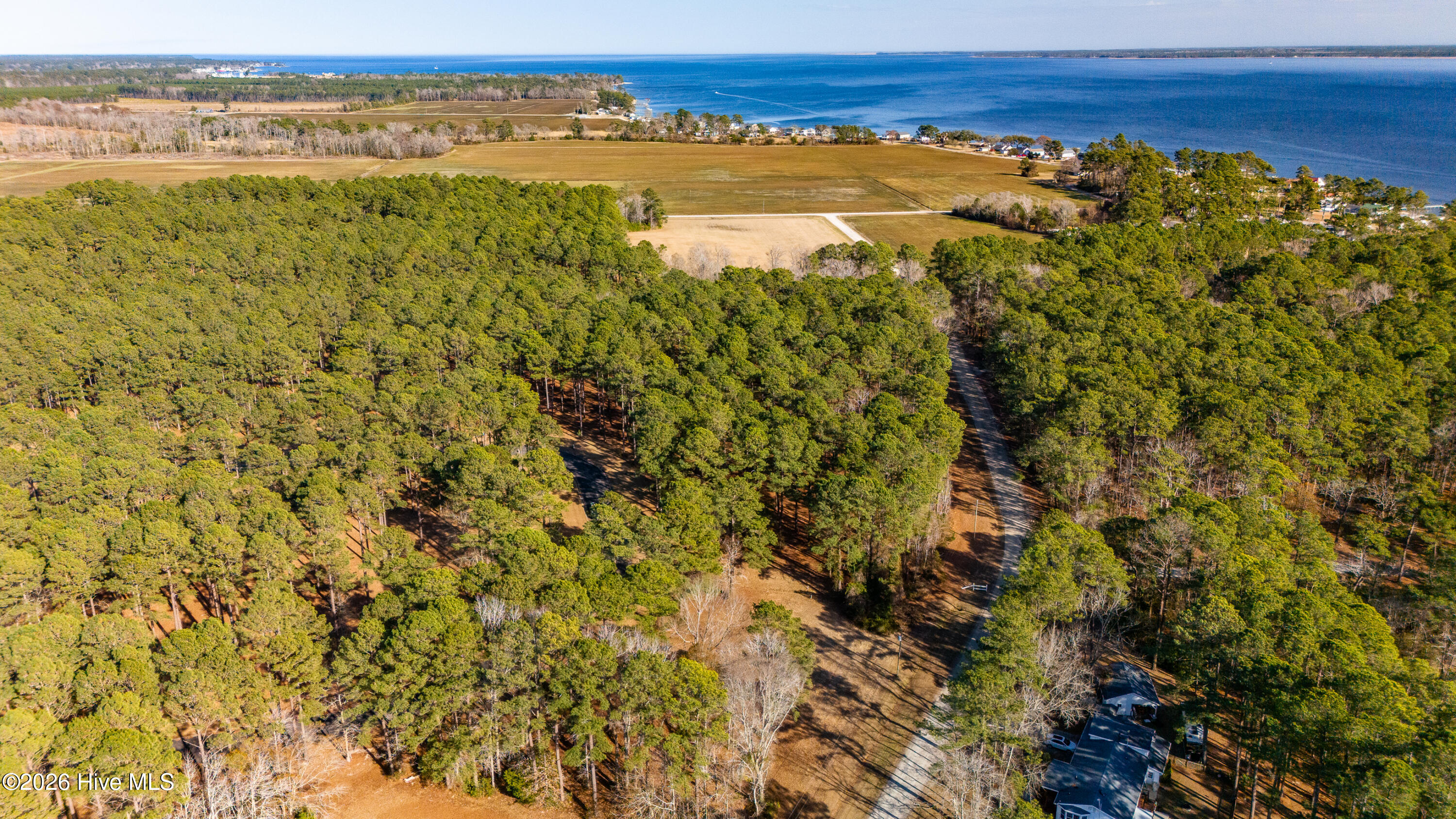 179 Corolla Loop Road Arapahoe, NC 28510 - Photo 5 of 10 C21 Aerials-3