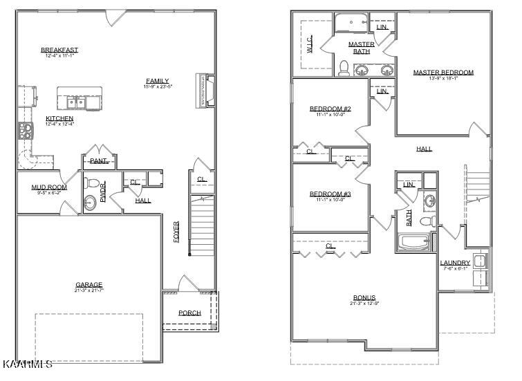 7601 Honey Oaks Road Corryton, TN 37721 - Photo 4 of 4 The-Stratford-Floor-Plan