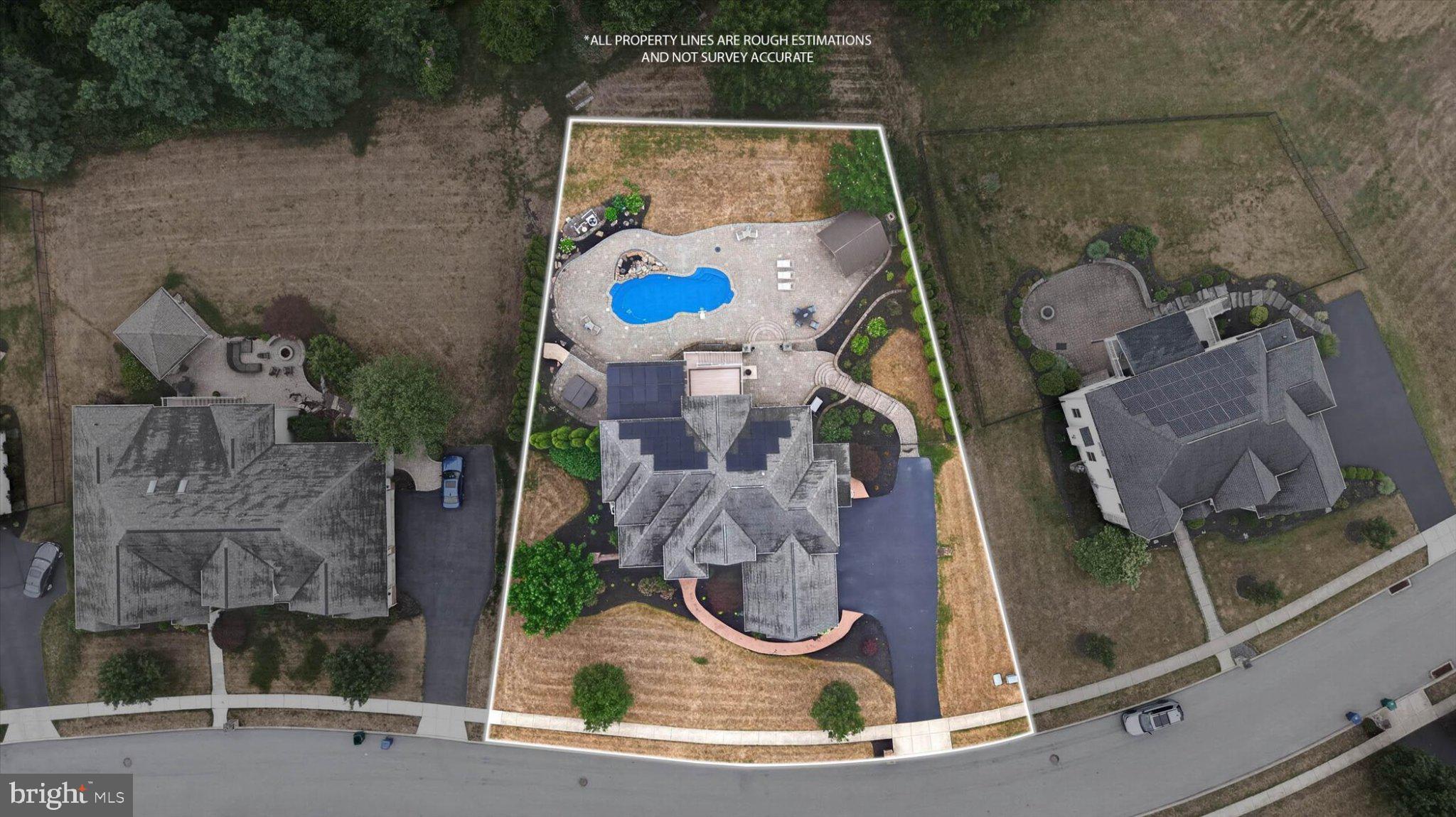 6505 Plowman Ridge Harrisburg, PA 17112 - Photo 74 of 83 Spacious estate with inviting pool.