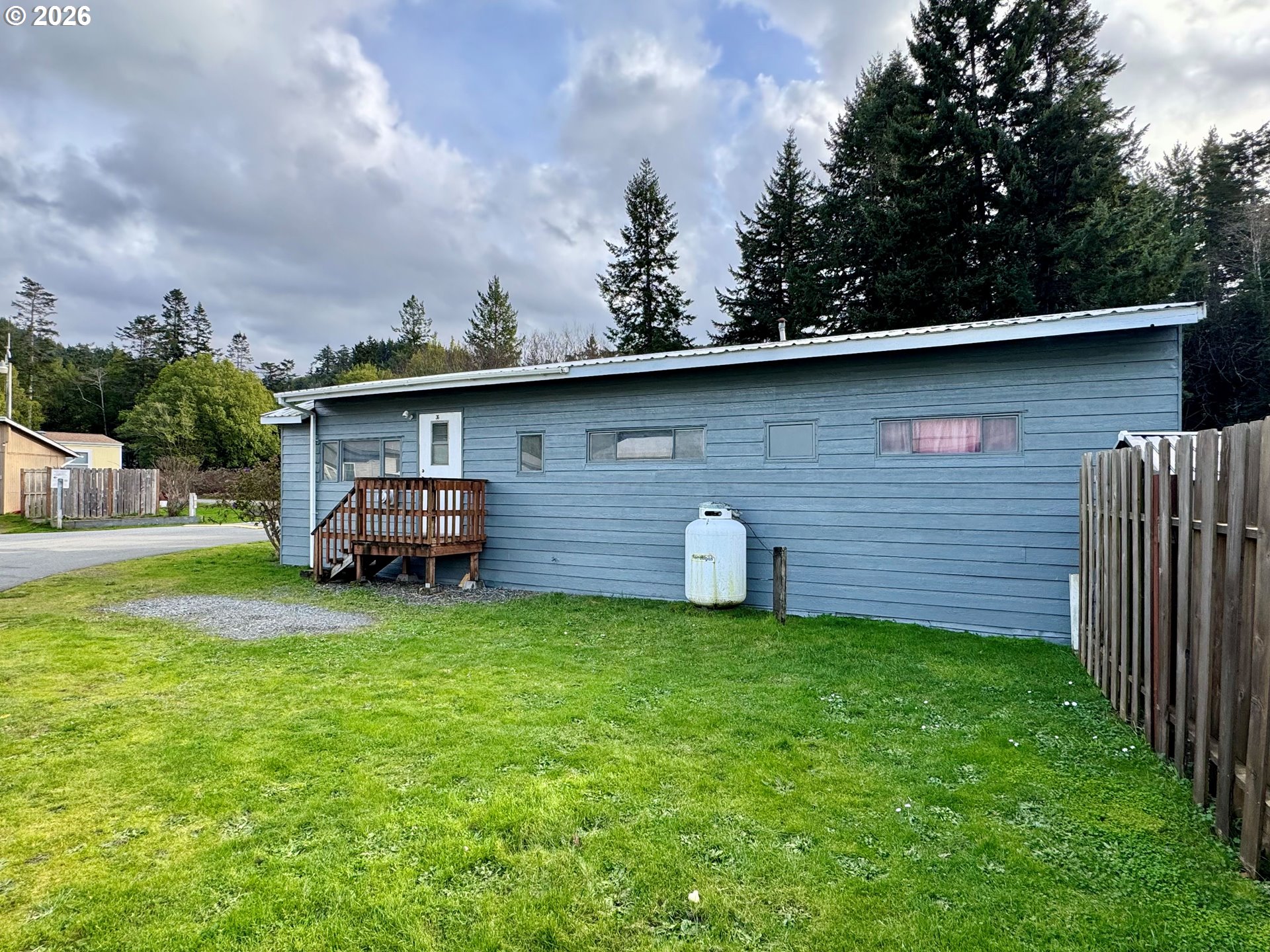 95691 Saunders Creek Road, Unit 36 Gold Beach, OR 97444 - Photo 19 of 23 Yard