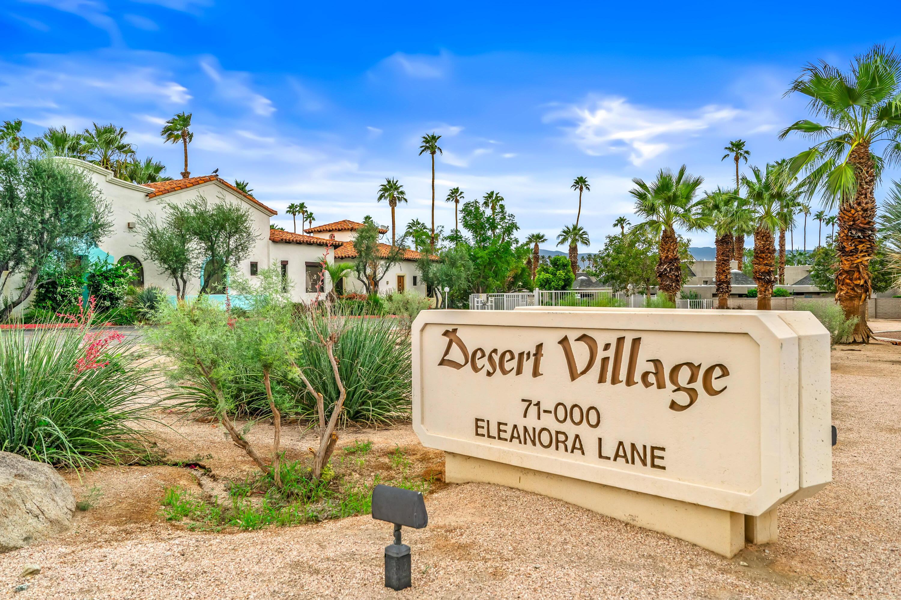 71990 Eleanora Lane Rancho Mirage, CA 92270 - Photo 15 of 22 a sign on the side of a building