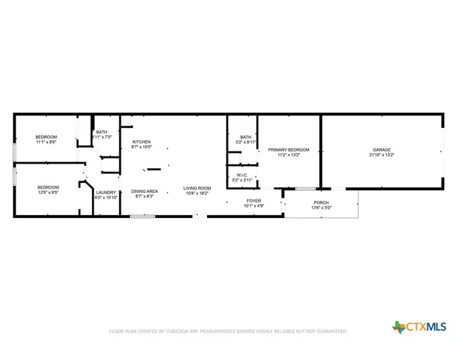 $1,450 | 1302 North Bishop Street, San Marcos, TX 78666