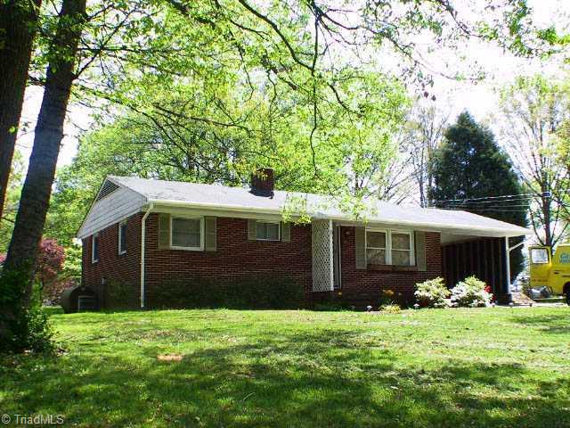 1755 Howe Road Kernersville, NC 27284 - Photo 1 of 1 Exterior Front. 1755 Howe Rd. W267052