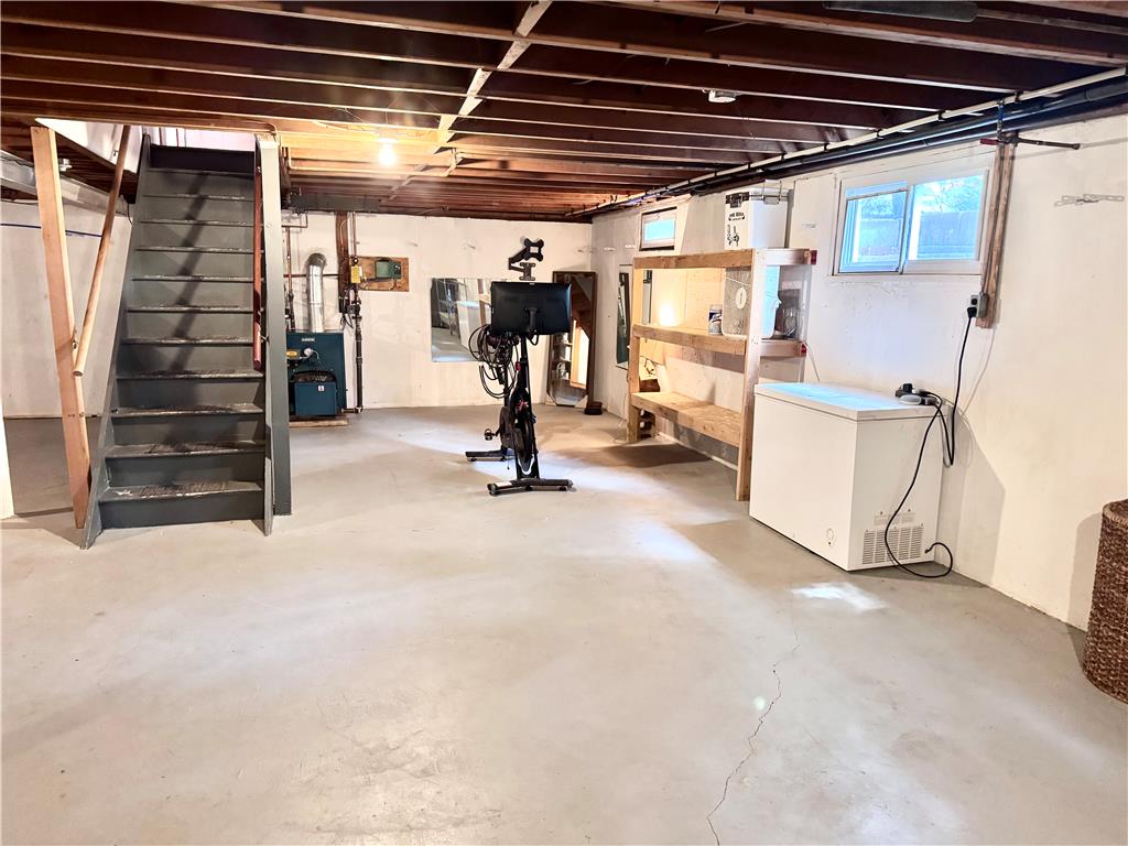 5334 Egypt Road Laurys Station, PA 18059 - Photo 32 of 55 Functional basement space, offering generous dimensions and accessible storage.