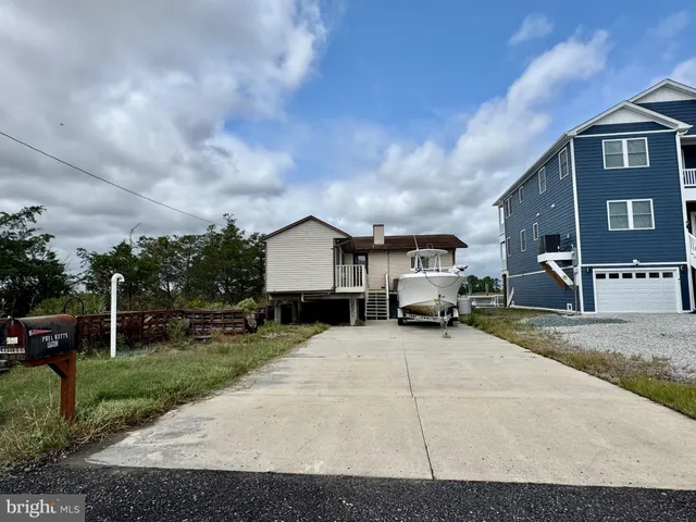a view of a house with a patio
