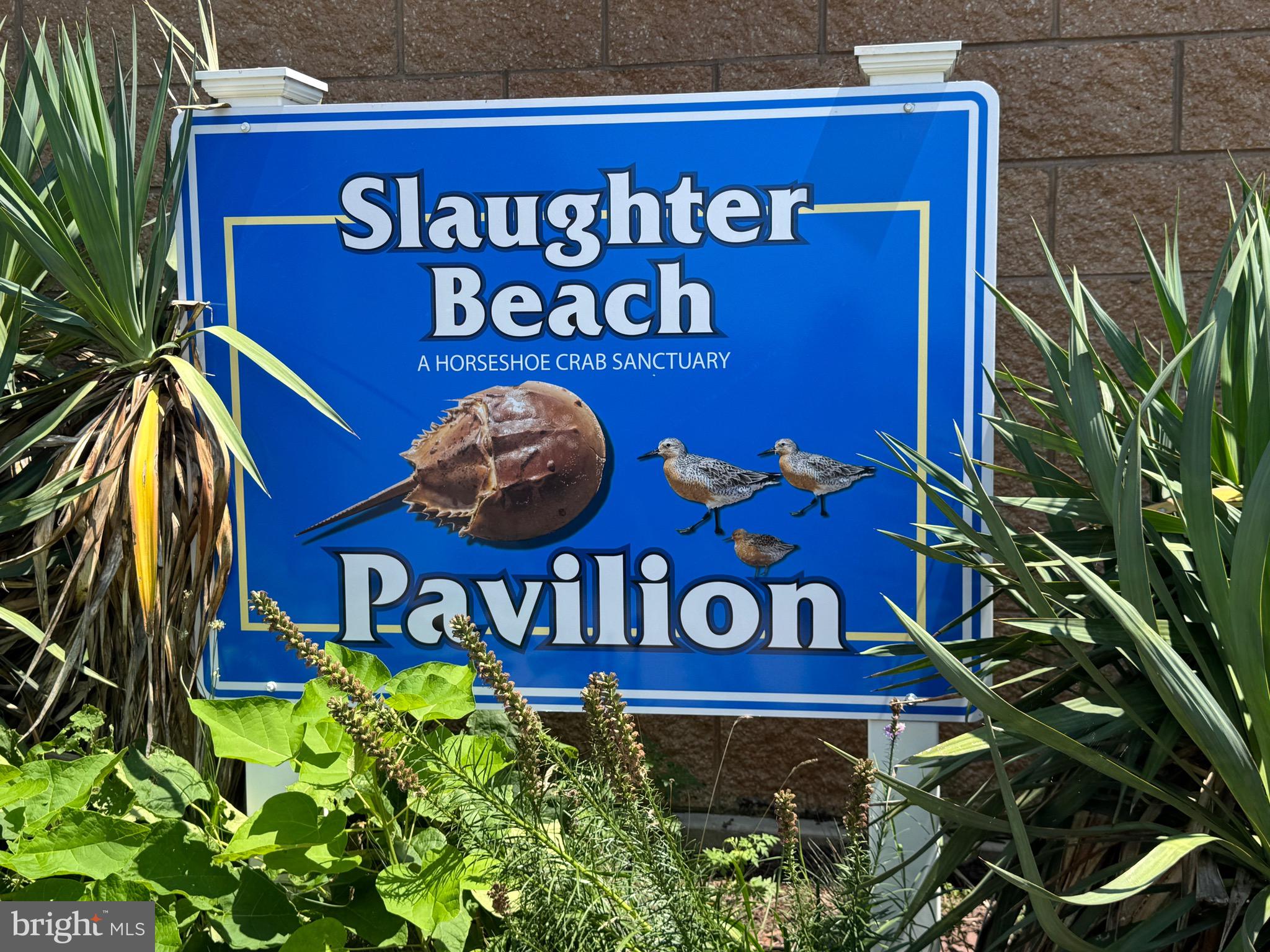 128 Sawyer Road Milford, DE 19963 - Photo 24 of 47 a sign that is on a brick wall