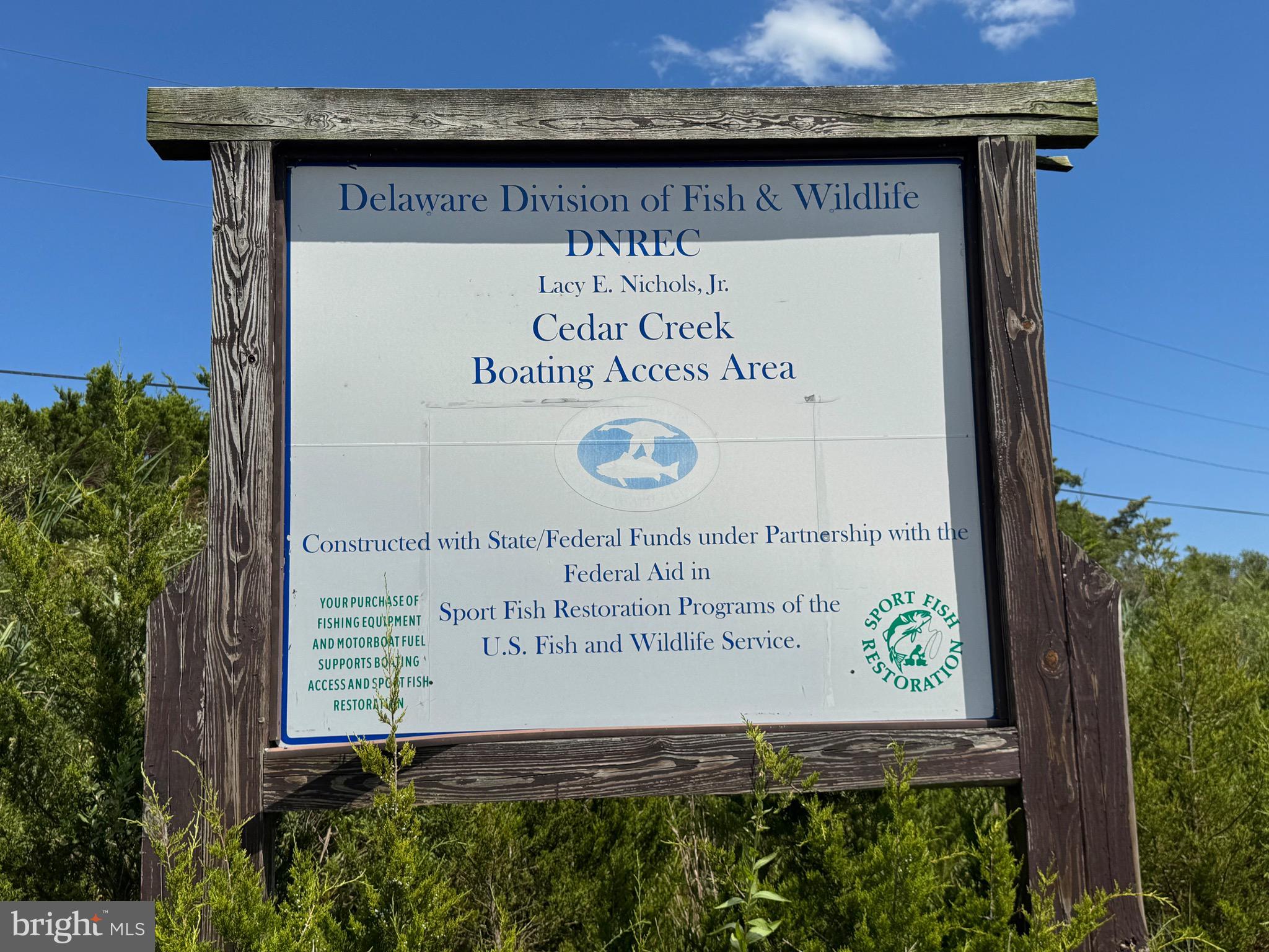 128 Sawyer Road Milford, DE 19963 - Photo 45 of 47 a view of outdoor space with wooden wall