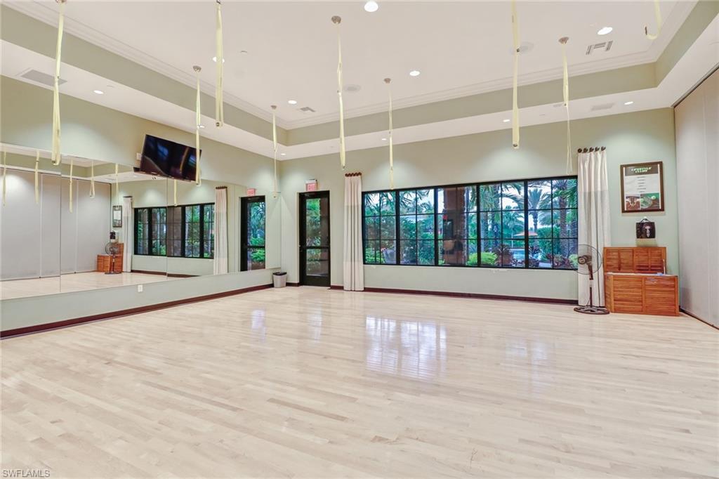9386 Pocida Court, Unit 103 Naples, FL 34119 - Photo 31 of 43 a view of an empty room