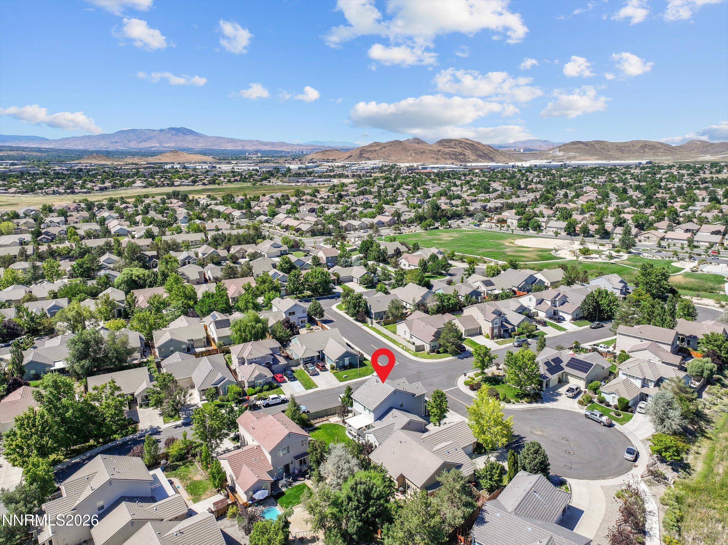 1600 Quail Bar Court Reno, NV 89521 - Photo 46 of 50 46-Aerial