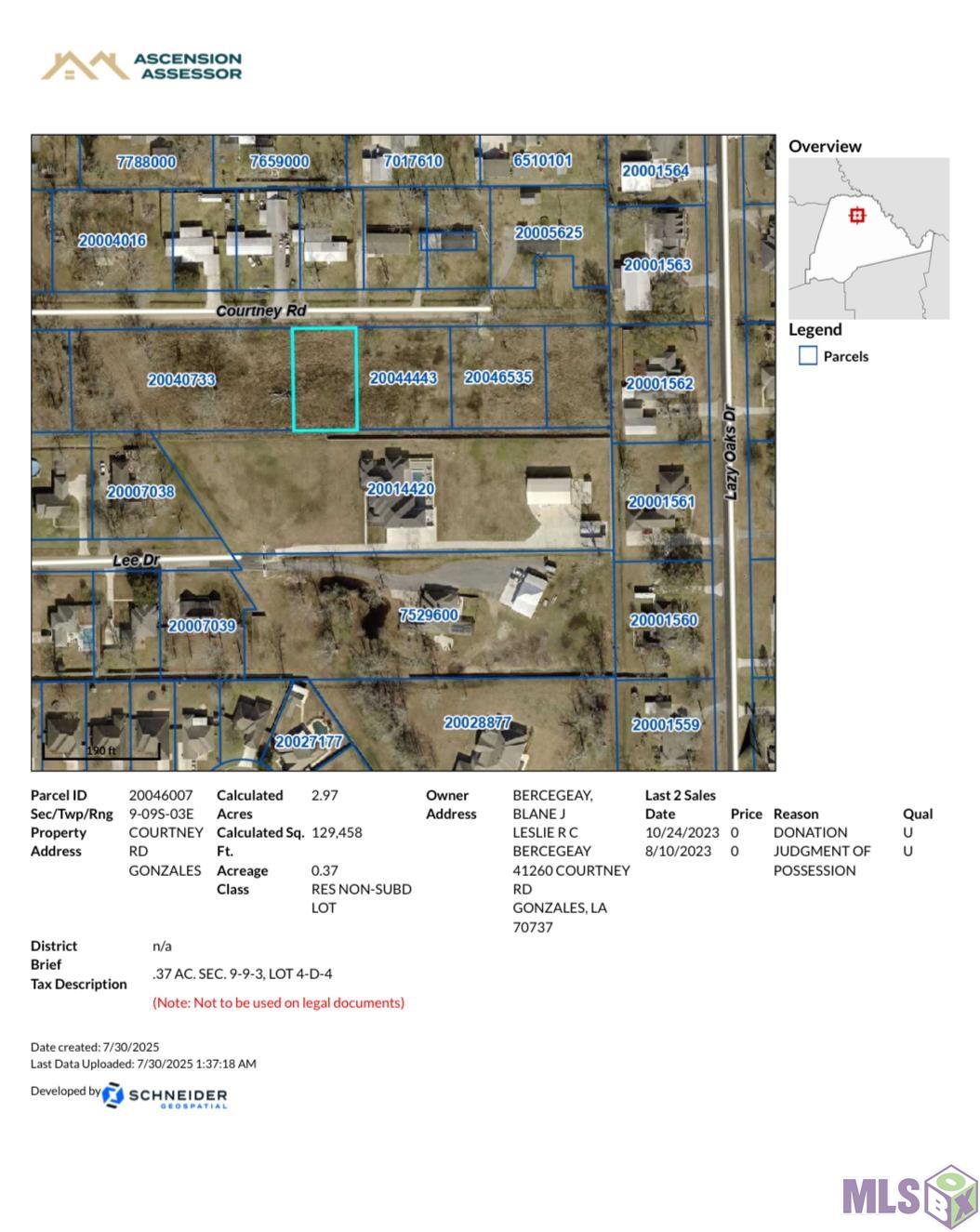 4-d-4 Courtney Road Gonzales, LA 70737 - Photo 2 of 4 Gallery Image 2