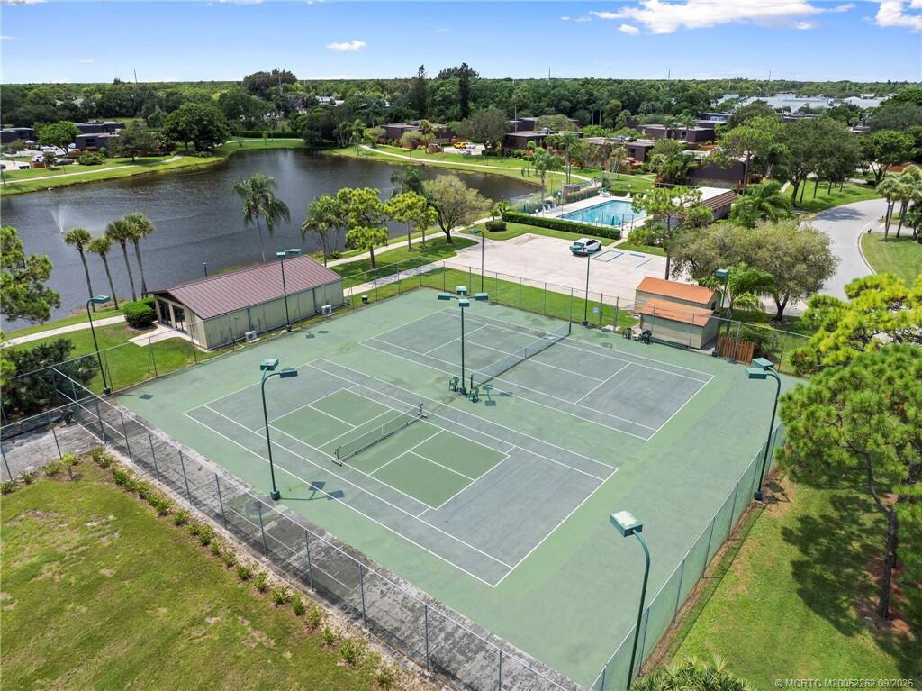 5818 Southeast Windsong Lane, Unit 212 Stuart, FL 34997 - Photo 8 of 20 Tennis & Pickleball