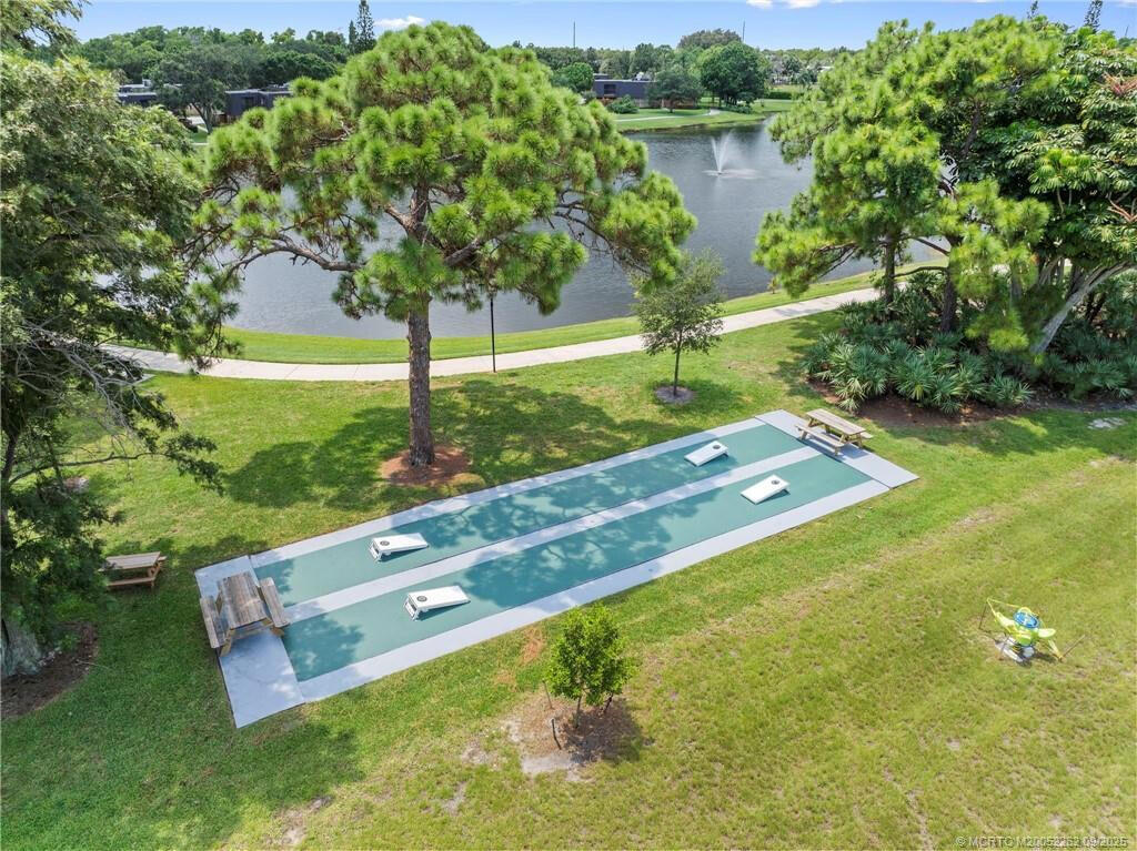 5818 Southeast Windsong Lane, Unit 212 Stuart, FL 34997 - Photo 9 of 20 Corn Hole