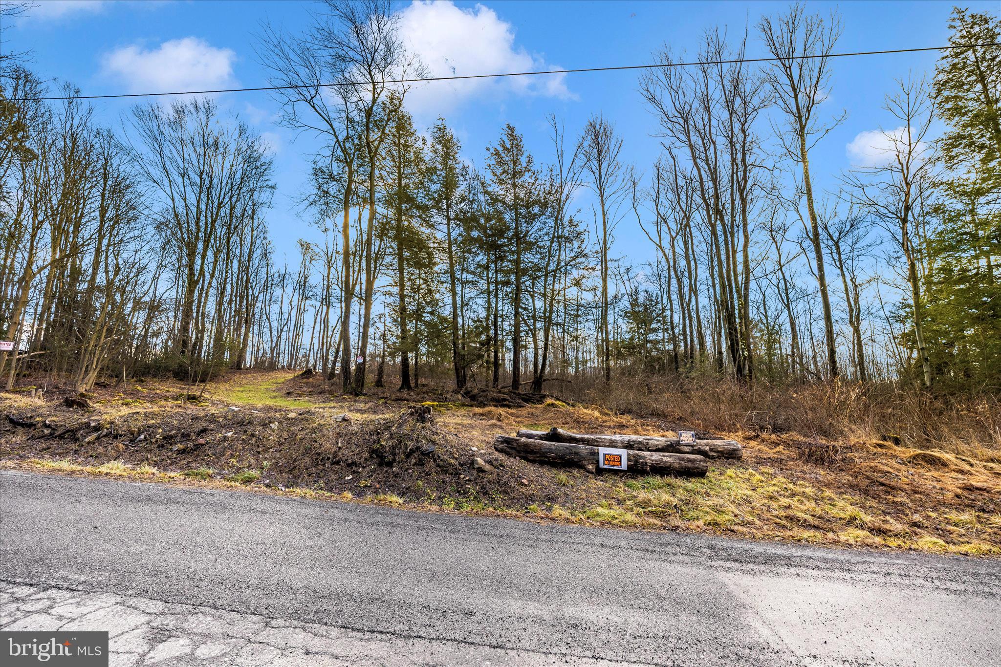 0 Mountain Road Lilly, PA 15938 - Photo 14 of 34 a view of a backyard with white fence
