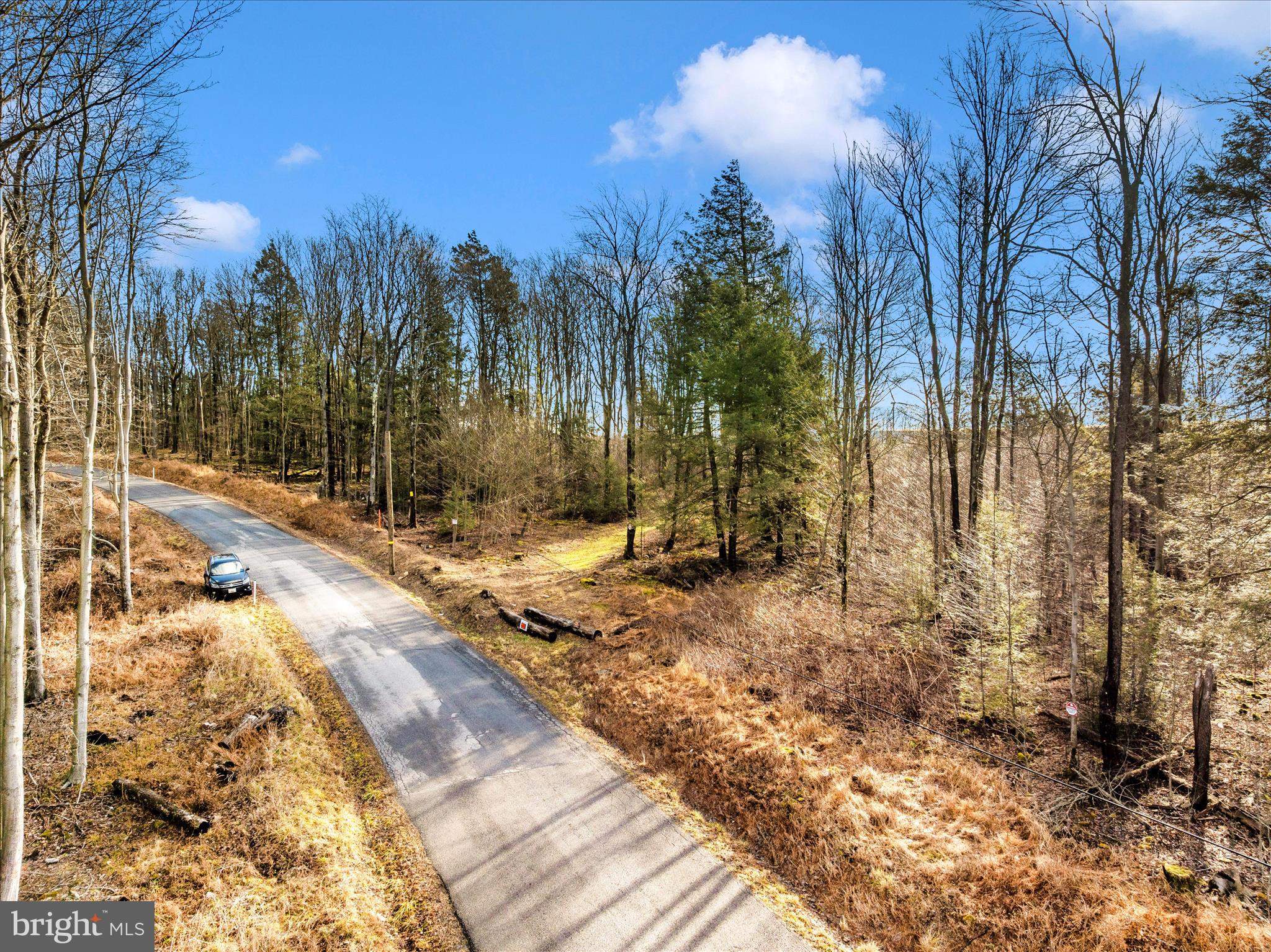 0 Mountain Road Lilly, PA 15938 - Photo 2 of 34 a view of a backyard of the house
