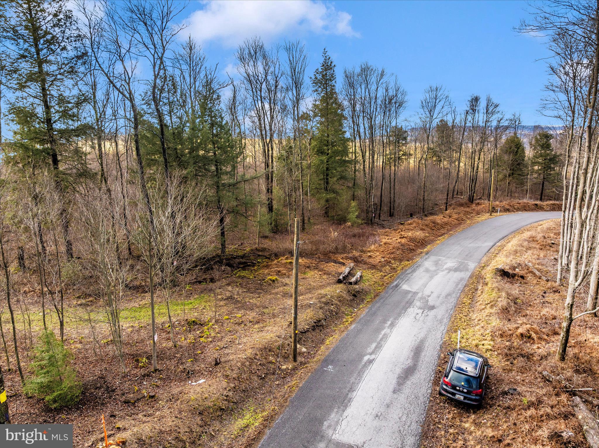 0 Mountain Road Lilly, PA 15938 - Photo 6 of 34 a view of a backyard of the house